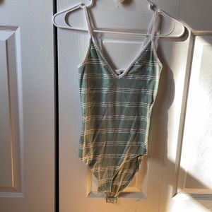 Spaghetti Strap Bodysuit